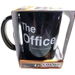 The Office Mug Color Change Zak! Stapler Jello gift television coffee cup